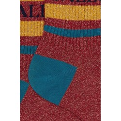 calze corte gallo DONNA ROSSE 13725 AMARANTO - AP515023 vista dettaglio