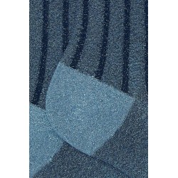 calze corte gallo DONNA 12640 POLVERE E BLU - AP508294 vista dettaglio