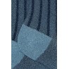 calze corte gallo DONNA 12640 POLVERE E BLU - AP508294 vista dettaglio