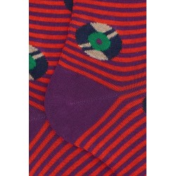 calze lunghe gallo UOMO MULTICOLORE 15626 STRELIZIA - AP516325 vista dettaglio