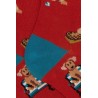 calze lunghe gallo UOMO ROSSO MATTONE 13736 COGNAC - AP516285 vista dettaglio