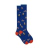 calze lunghe gallo UOMO BLU ELETTRICO 12693 COPIATIVO - AP516285 vista frontale