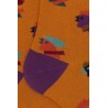 calze lunghe gallo UOMO GIALLE 15352  CURRY - AP514272 vista dettaglio
