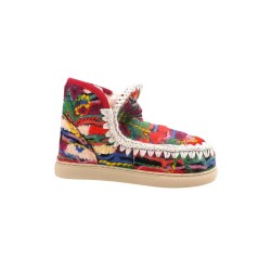 sneakers mou DONNA MULTICOLORE MENMUL - MU.FW121027K - ESKIMO vista laterale