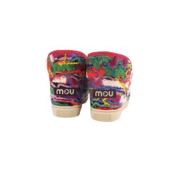 sneakers mou DONNA MULTICOLORE MENMUL - MU.FW121027K - ESKIMO vista posteriore