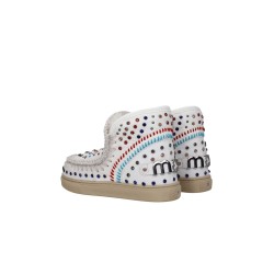 sneakers mou DONNA BIANCHE WXWHI - MU.FW111031C - ESKIMO vista posteriore