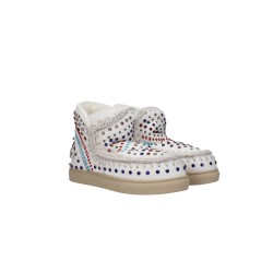 sneakers mou DONNA BIANCHE WXWHI - MU.FW111031C - ESKIMO vista frontale
