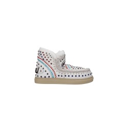 sneakers mou DONNA BIANCHE WXWHI - MU.FW111031C - ESKIMO vista laterale