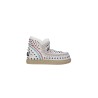 sneakers mou DONNA BIANCHE WXWHI - MU.FW111031C - ESKIMO vista laterale