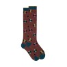 calze lunghe gallo UOMO MULTICOLORE 12685 ANATRA - AP516325 vista frontale