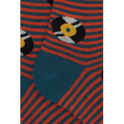 calze lunghe gallo UOMO MULTICOLORE 12685 ANATRA - AP516325 vista dettaglio
