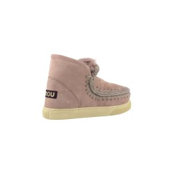sneakers mou DONNA ROSA DKPIN - MU.FW111000A - ESKIMO vista laterale
