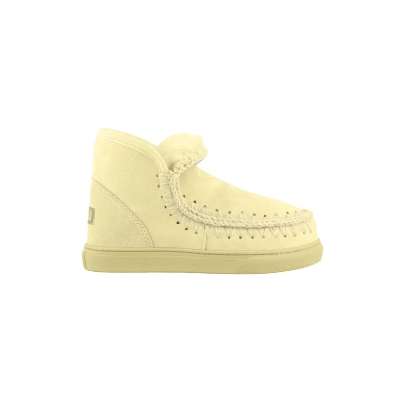 sneakers mou DONNA VANIGLIA VAN - MU.FW111000A - ESKIMO vista laterale