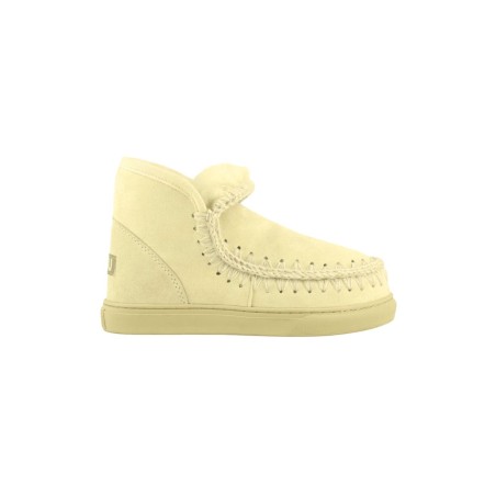 sneakers mou DONNA VANIGLIA VAN - MU.FW111000A - ESKIMO vista laterale