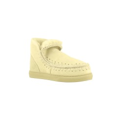 sneakers mou DONNA VANIGLIA VAN - MU.FW111000A - ESKIMO vista frontale