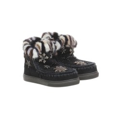 sneakers mou DONNA NERE BKBK - MU.FW111006A - ESKIMO vista frontale