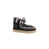 sneakers mou DONNA NERE BKBK - MU.FW111006A - ESKIMO vista laterale