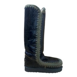 stivali alti mou DONNA NERI WRSDKB - MU.FW101002C - ESKIMO 40 vista laterale