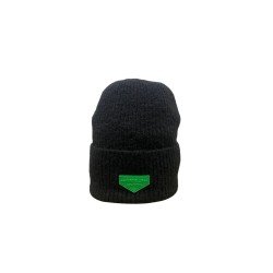 cappello marc ellis DONNA NERO E VERDE - MEC-191 vista frontale