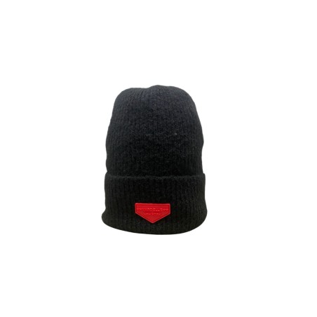 cappello marc ellis DONNA NERO E ROSSO - MEC-191 vista frontale