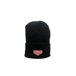 cappello marc ellis DONNA NERO E ROSA - MEC-191 vista frontale