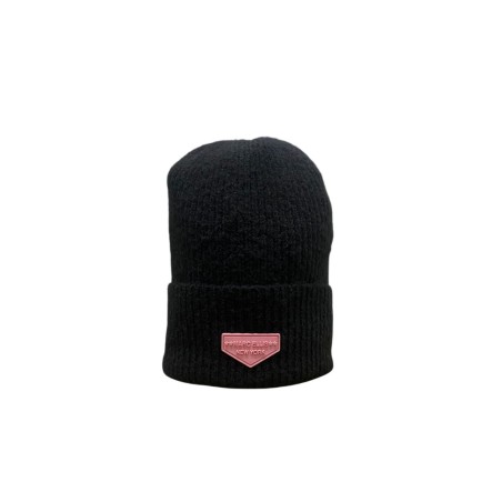 cappello marc ellis DONNA NERO E ROSA - MEC-191 vista frontale
