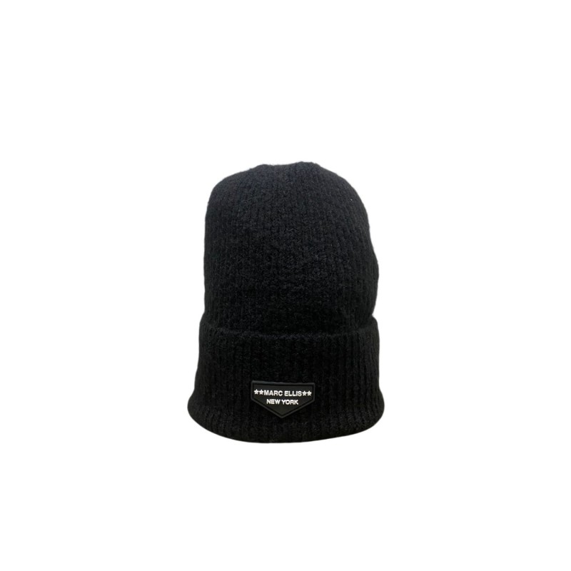 cappello marc ellis DONNA NERO - MEC-191 vista frontale