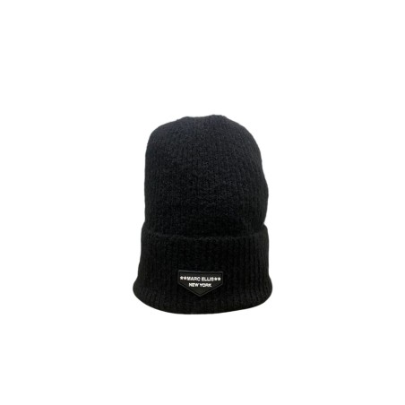 cappello marc ellis DONNA NERO - MEC-191 vista frontale