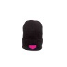 cappello marc ellis DONNA NERO E FUCSIA - MEC-191 vista frontale