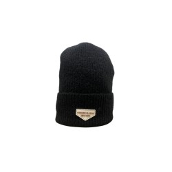 cappello marc ellis DONNA NERO E BEIGE - MEC-191 vista frontale