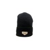cappello marc ellis DONNA NERO E BEIGE - MEC-191 vista frontale