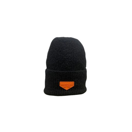 cappello marc ellis DONNA NERO E ARANCIONE - MEC-191 vista frontale
