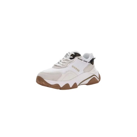 scarpe guess DONNA WHITE - FL7MICFAL12 vista frontale