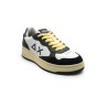 scarpe sun68 UOMO BIANCHE 11 NERE - BIG BASKET vista laterale