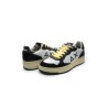 scarpe sun68 UOMO BIANCHE 11 NERE - BIG BASKET vista frontale