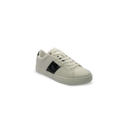 scarpe guess UOMO BIANCHE WHIBK - FMTTOGELL12 vista laterale