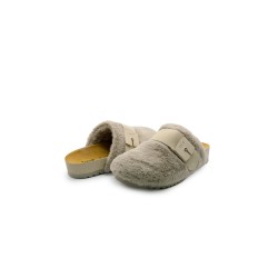 sabot scholl DONNA TORTORA TAUPE - ALASKA 3.0 - F31620 1062 vista frontale