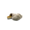 sabot scholl DONNA TORTORA TAUPE - ALASKA 3.0 - F31620 1062 vista frontale