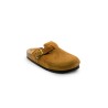sabot scholl DONNA CUOIO COGNAC - FAE NEW F - F31810 1175 vista laterale