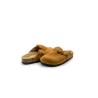 sabot scholl DONNA CUOIO COGNAC - FAE NEW F - F31810 1175 vista frontale