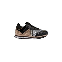 scarpe liu jo DONNA BLACK E GOLD 01040 - 4F2769TX007 vista laterale