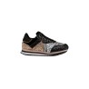 scarpe liu jo DONNA BLACK E GOLD 01040 - 4F2769TX007 vista laterale