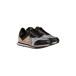 scarpe liu jo DONNA BLACK E GOLD 01040 - 4F2769TX007 vista frontale
