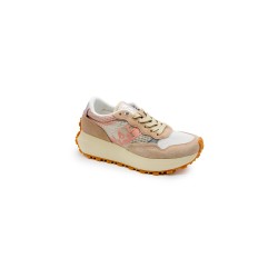 scarpe napapijri DONNA ROSA PALE PINK NEW - S4KATRINA02/MES vista laterale