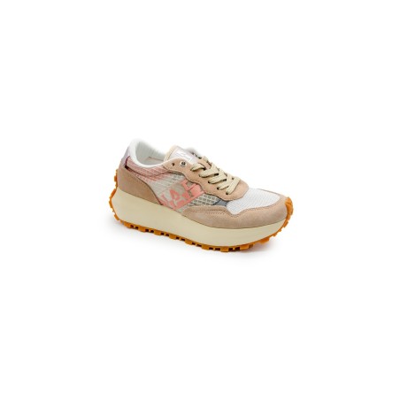 scarpe napapijri DONNA ROSA PALE PINK NEW - S4KATRINA02/MES vista laterale