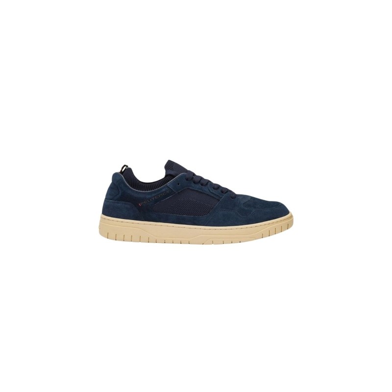 scarpe peuterey UOMO BLU 215 - HOLSTEIN - PEU5523 vista laterale