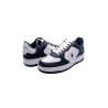 scarpe polo ralph lauren UOMO NAVY E WHITE - MASTERS CRT-SK-LTL vista frontale