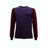 maglioncino +39 masq UOMO MULTICOLORE I18-MA080160-14-00 vista frontale