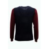 maglioncino +39 masq UOMO MULTICOLORE I18-MA080160-14-00 vista posteriore