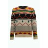 maglione +39 masq UOMO MULTICOLORE A FANTASIA I20-MASQ9906-12-00 vista frontale